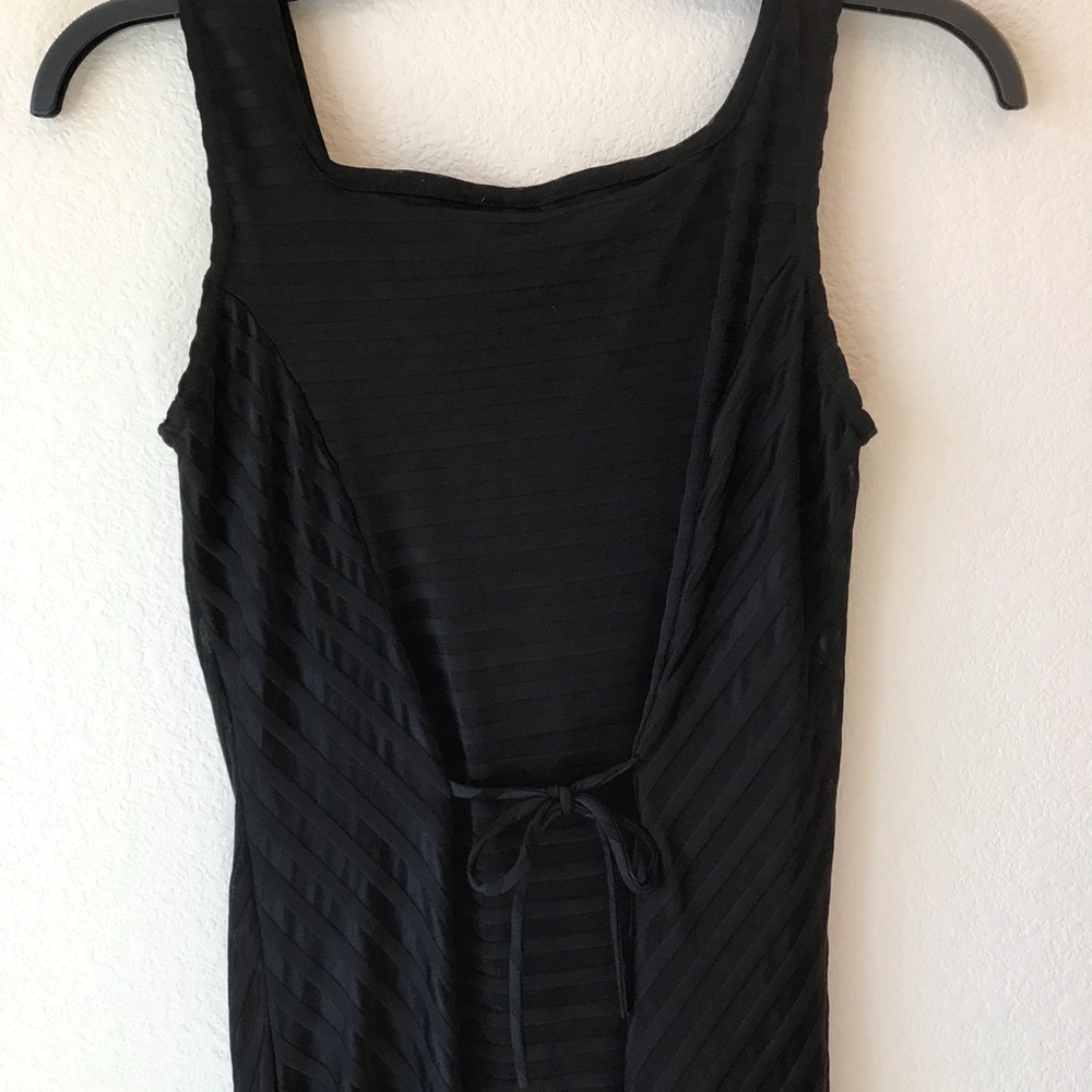 Identity Black Sleeveless Mini Dress - Picture 6 of 6
